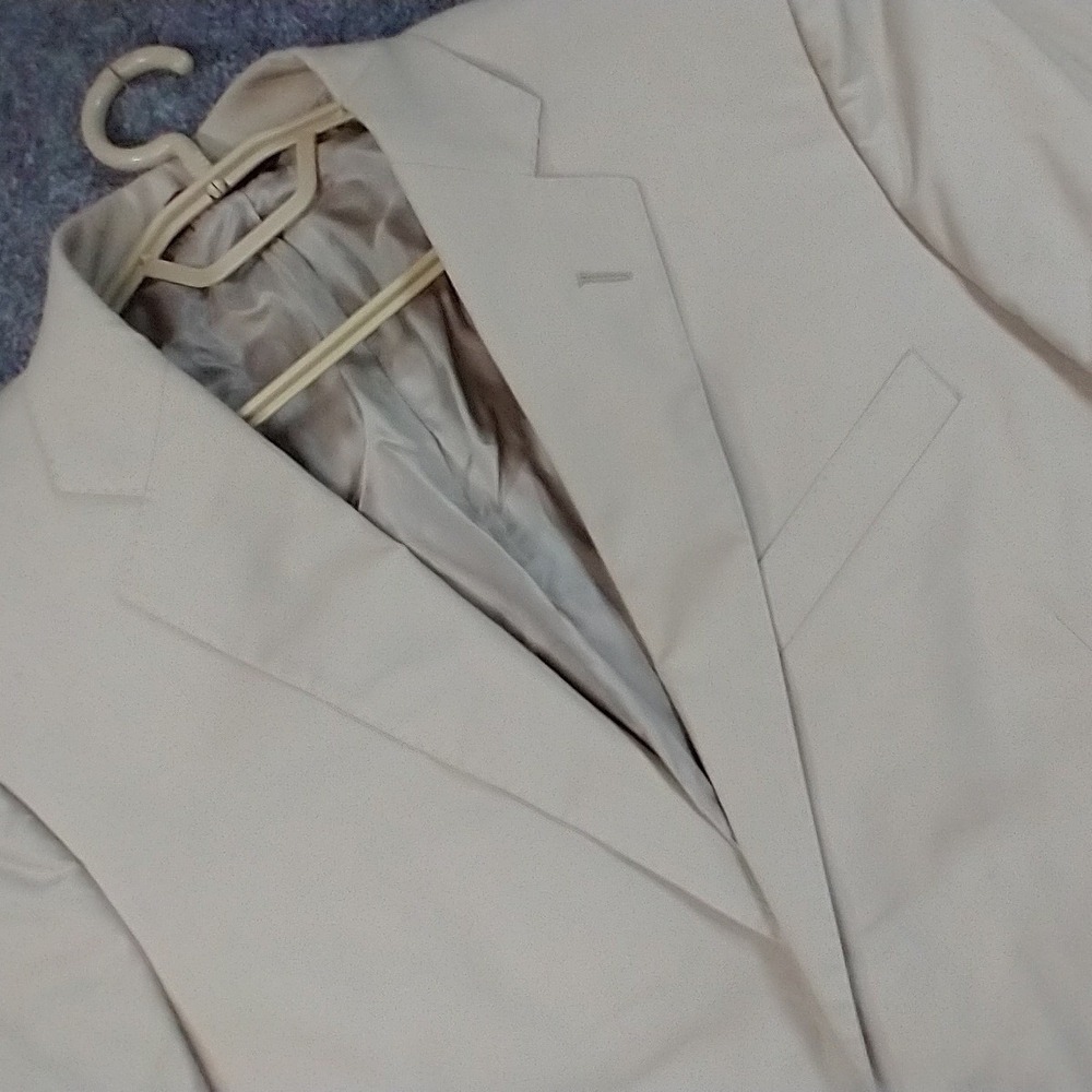 Brooks Brothers 346 Regent Fit Tan Beige Cotton Blend Blazer Sport Coat 42R Mens